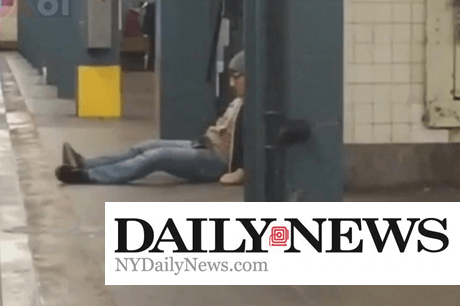 NY Daily News cover